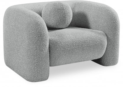 Spurs Boucle Fabric Chair