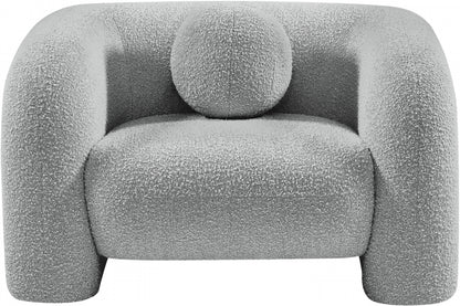 Spurs Boucle Fabric Chair