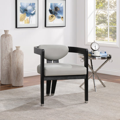 Anuumi Vegan Leather Dining Chair