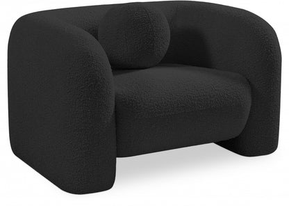 Spurs Boucle Fabric Chair