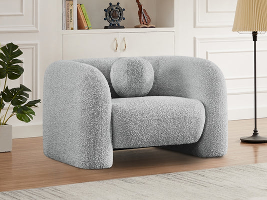 Spurs Boucle Fabric Chair