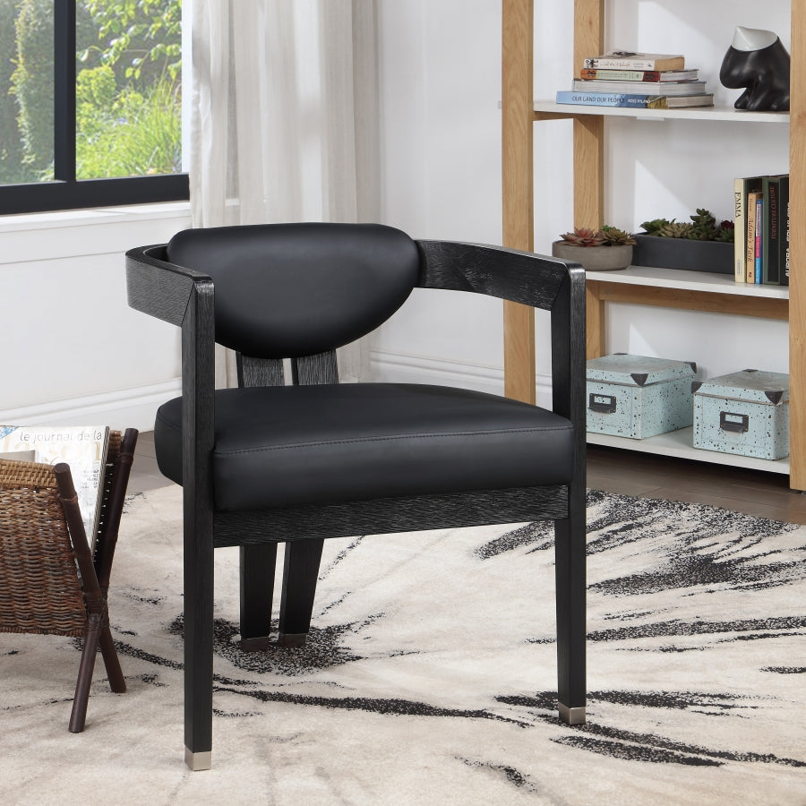 Anuumi Vegan Leather Dining Chair