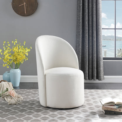 Revel Boucle Fabric Accent | Dining Chair