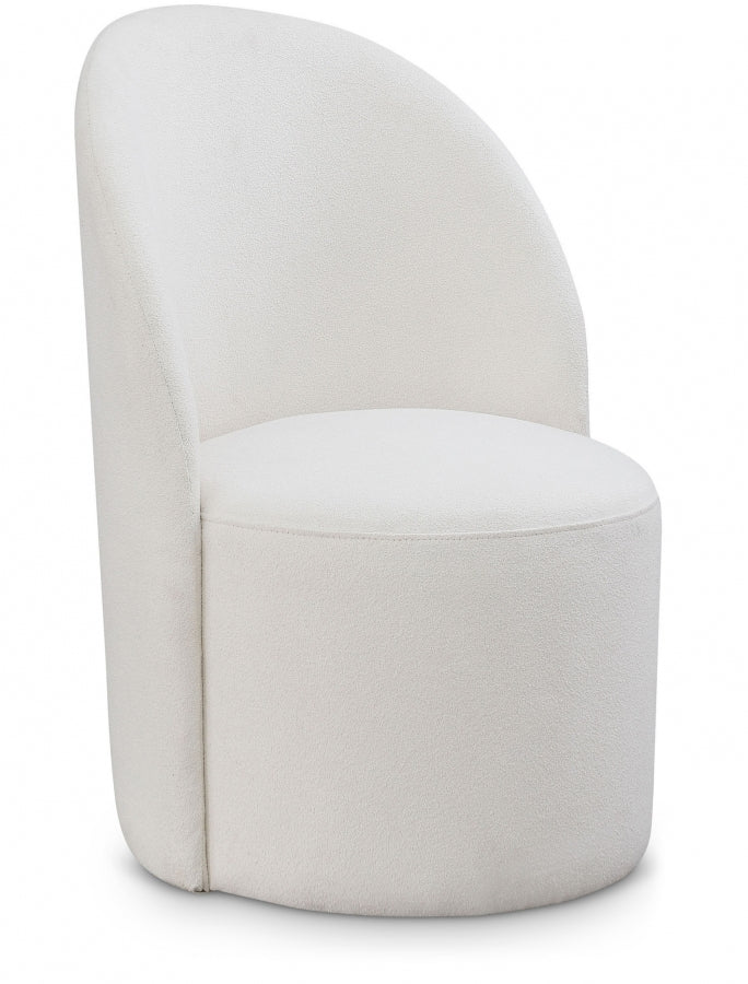 Revel Boucle Fabric Accent | Dining Chair