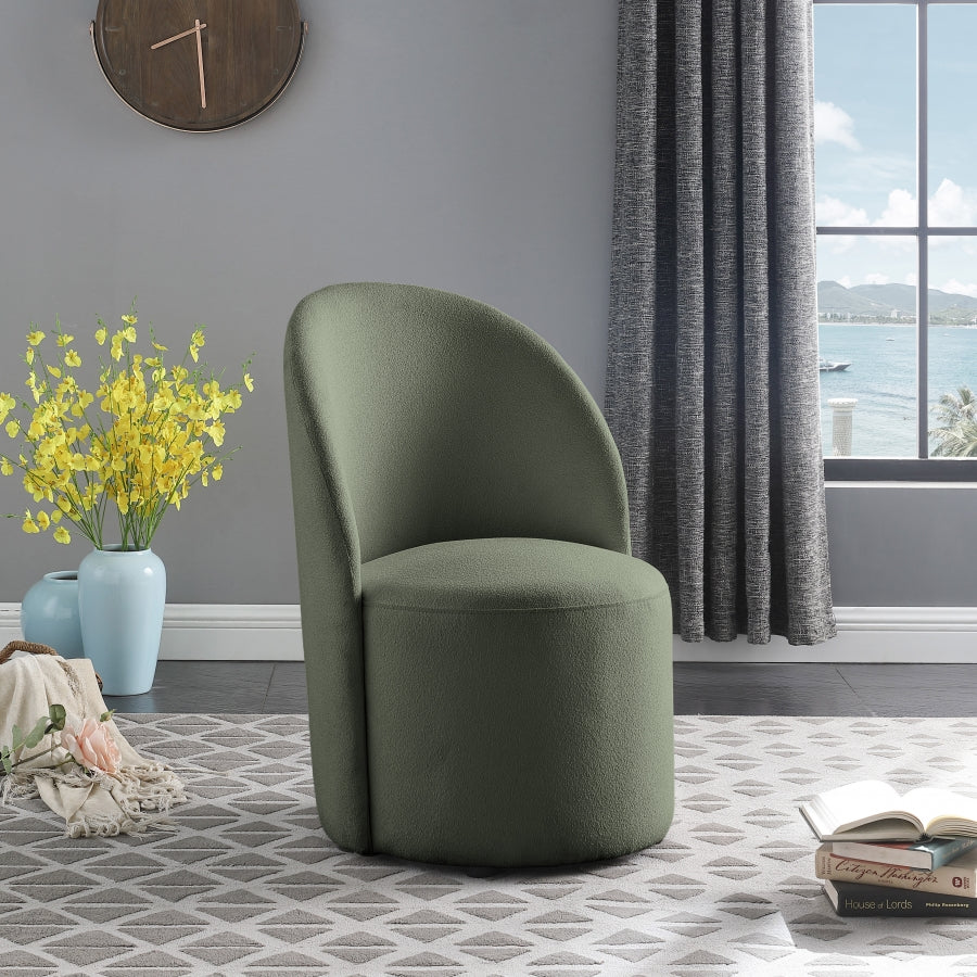 Revel Boucle Fabric Accent | Dining Chair