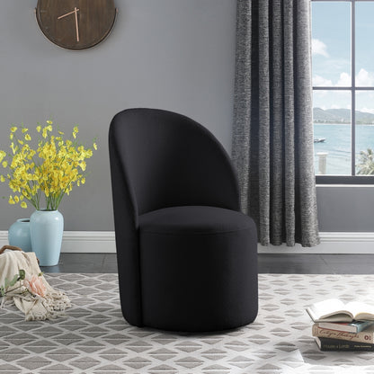 Revel Boucle Fabric Accent | Dining Chair