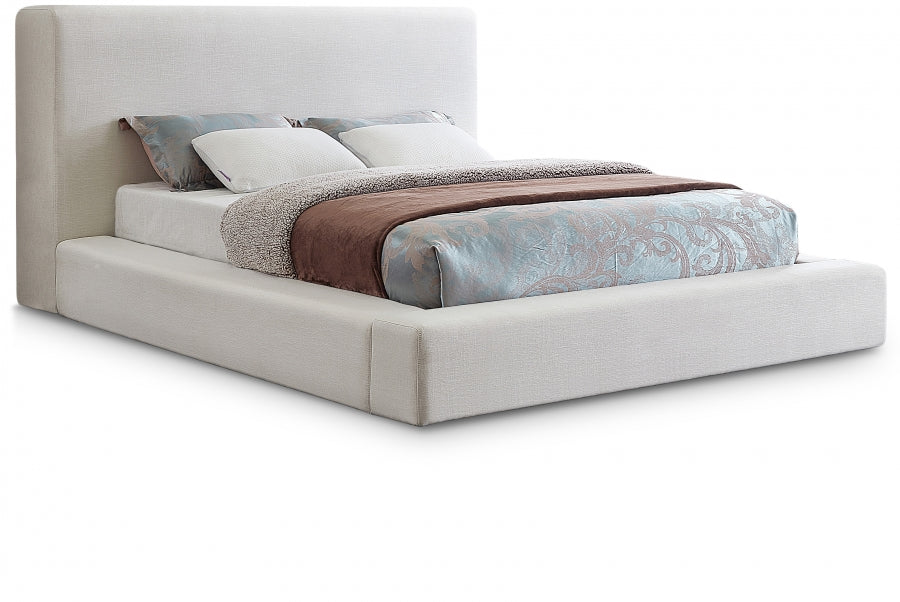 Sweet Dreams Linen Textured Fabric Bed