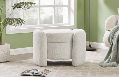 Humble Fabric Ottoman