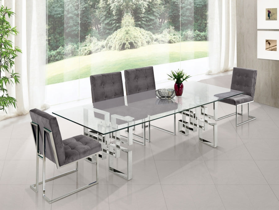 Why Is Everything Chrome Dining Set