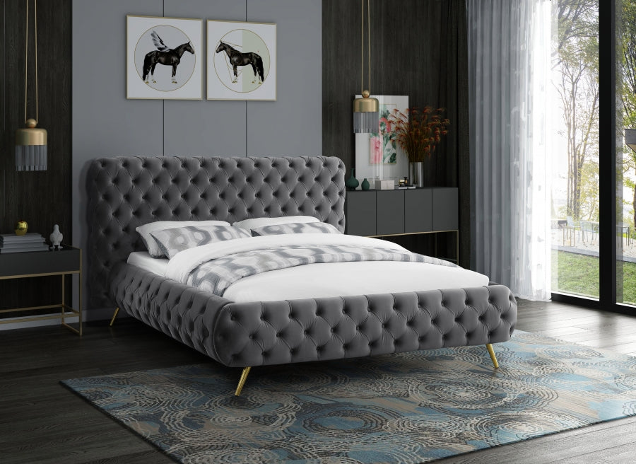 CoCo Velvet Bed