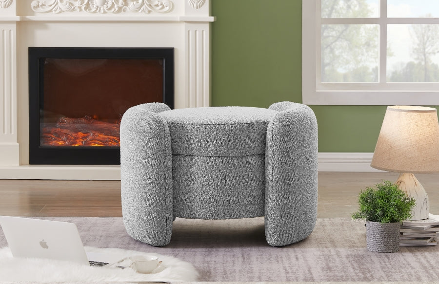 Humble Fabric Ottoman