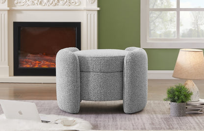 Humble Fabric Ottoman