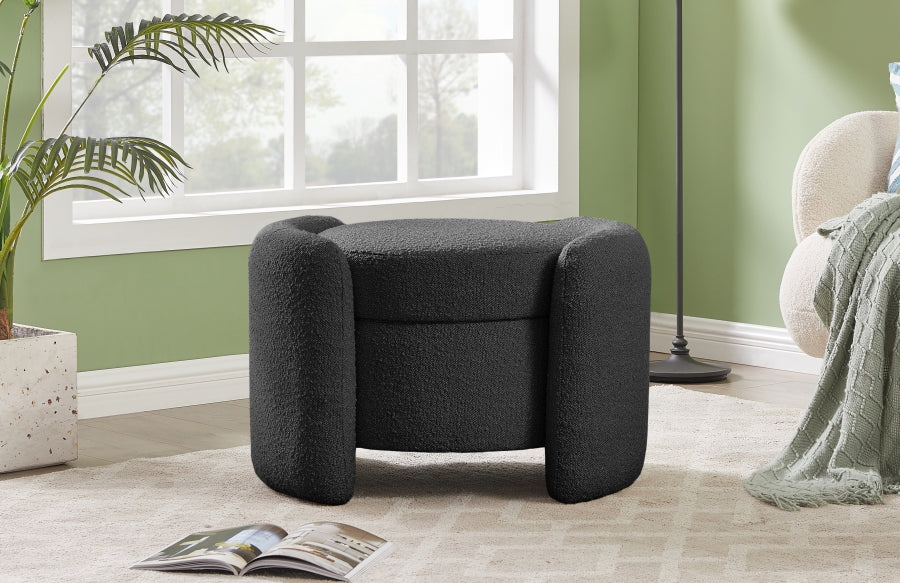 Humble Fabric Ottoman