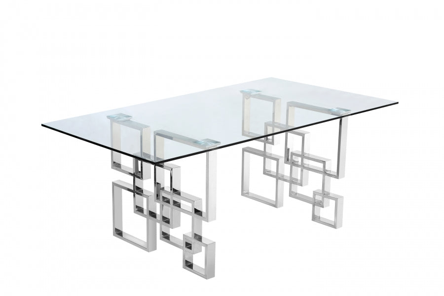 Why Is Everything Chrome Dining Set