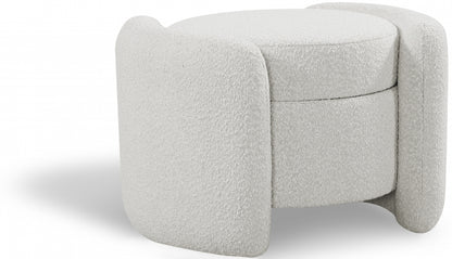 Humble Fabric Ottoman