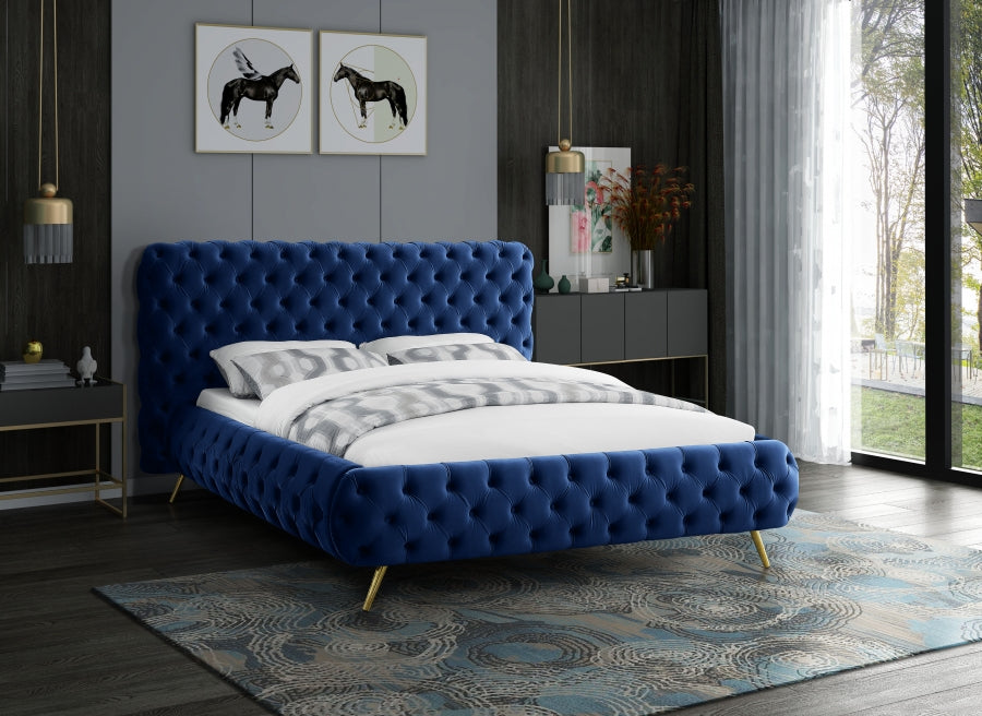 CoCo Velvet Bed